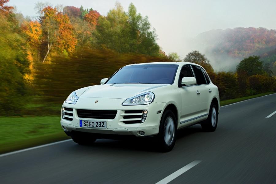  Porsche Cayenne Diesel 2009 года  (фото 4 из 15)